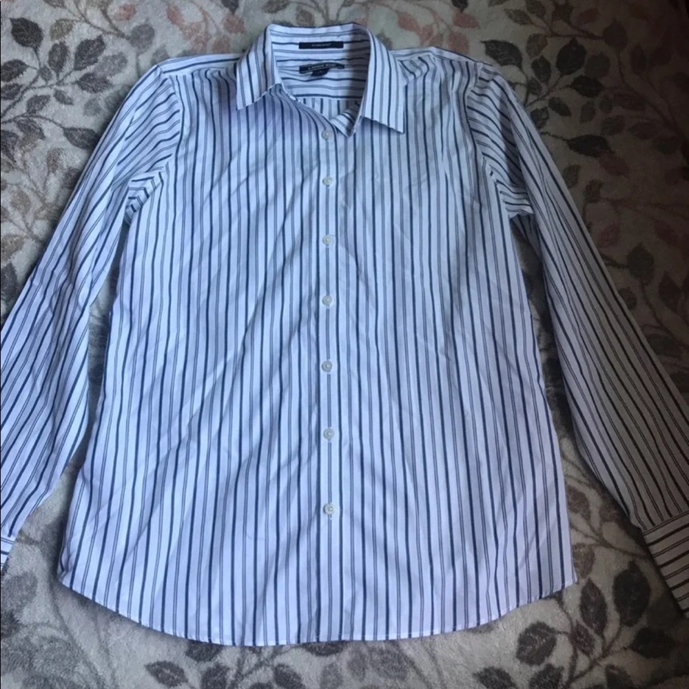Lands End Button Up shirt